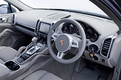 2010 Porsche Cayenne Diesel. Image by Porsche.