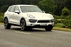 2010 Porsche Cayenne Diesel. Image by Kyle Fortune.