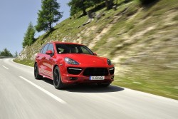 2012 Porsche Cayenne GTS. Image by Max Earey.