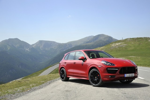 First drive: Porsche Cayenne GTS. Image by Max Earey.