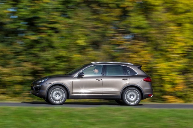 First drive: Porsche Cayenne S Diesel. Image by Porsche.