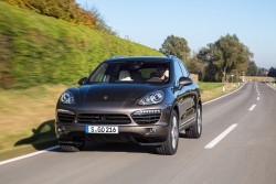 2013 Porsche Cayenne S Diesel. Image by Porsche.