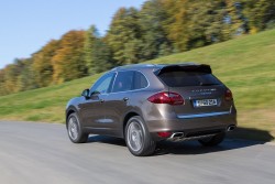 2013 Porsche Cayenne S Diesel. Image by Porsche.