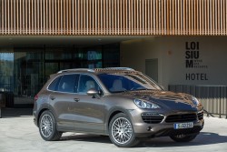 2013 Porsche Cayenne S Diesel. Image by Porsche.