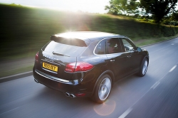 2010 Porsche Cayenne Turbo. Image by Porsche.