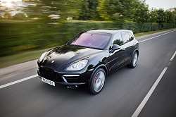 2010 Porsche Cayenne Turbo. Image by Porsche.