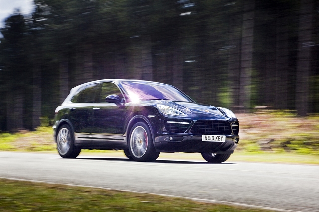 First Drive: Porsche Cayenne Turbo. Image by Porsche.