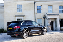 2010 Porsche Cayenne Turbo. Image by Porsche.