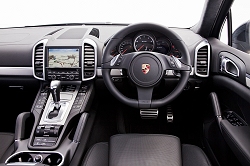 2010 Porsche Cayenne Turbo. Image by Porsche.