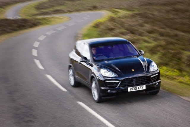 Week at the wheel: Porsche Cayenne Turbo. Image by Porsche.