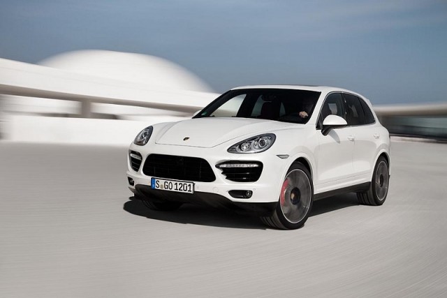 Porsche releases new Cayenne Turbo S. Image by Porsche.