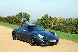 2010 Porsche Cayman. Image by Kyle Fortune.