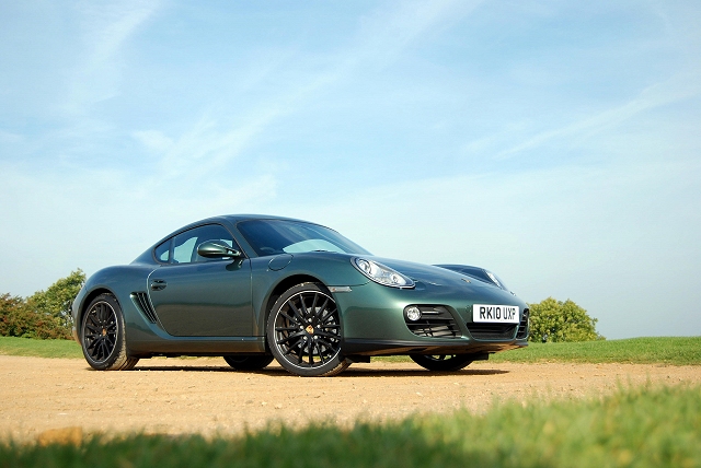 Week at the wheel: Porsche Cayman 2.9. Image by Kyle Fortune.