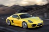 Here's the all-new Porsche Cayman. Image by Porsche.