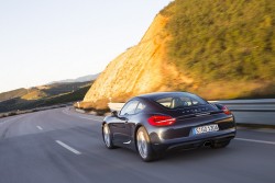2013 Porsche Cayman. Image by Porsche.