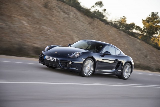 First drive: Porsche Cayman. Image by Porsche.