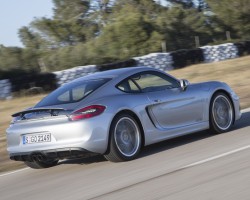 2014 Porsche Cayman GTS. Image by Porsche.