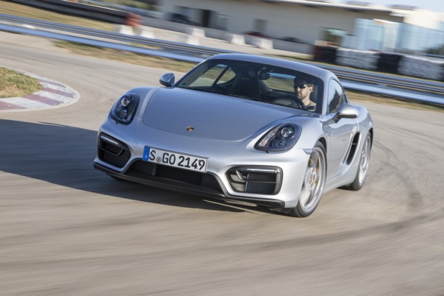 First drive: Porsche Cayman GTS. Image by Porsche.