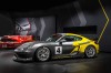 2016 Porsche Cayman GT4 Clubsport. Image by Porsche.