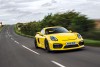 2016 Porsche Cayman GT4. Image by Porsche.