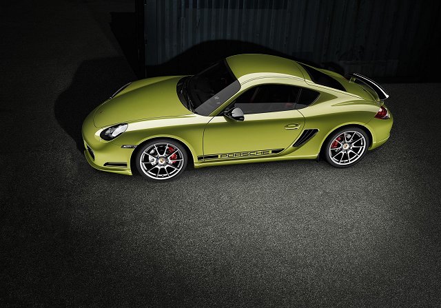 Hardcore Cayman R debuts. Image by Porsche.