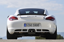 2011 Porsche Cayman R. Image by Max Earey.