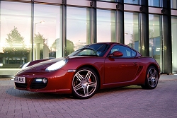 2009 Porsche Cayman S. Image by Kyle Fortune.