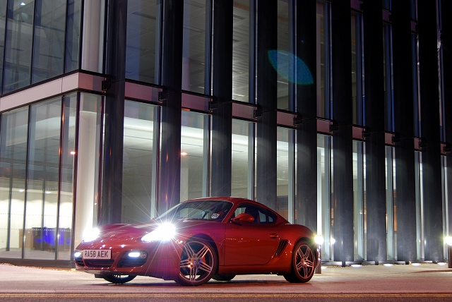 Week at the Wheel: Porsche Cayman S. Image by Kyle Fortune.