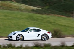 2013 Porsche Cayman S. Image by Andy Morgan.