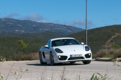 2013 Porsche Cayman S. Image by Andy Morgan.