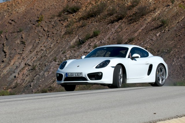 First drive: Porsche Cayman S. Image by Andy Morgan.
