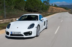 2013 Porsche Cayman S. Image by Andy Morgan.