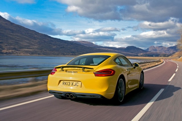 Driven: Porsche Cayman S. Image by Porsche.