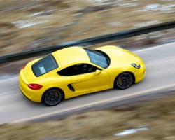 2014 Porsche Cayman S. Image by Porsche.