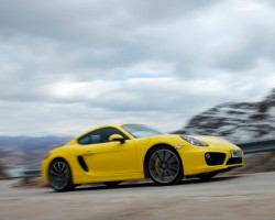 2014 Porsche Cayman S. Image by Porsche.