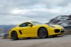 2014 Porsche Cayman S. Image by Porsche.