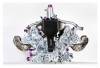 2015 Porsche LMP1 engine. Image by Porsche.
