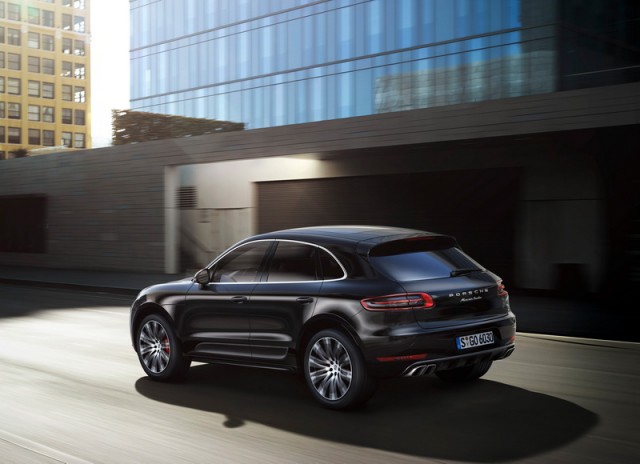 Macan recall ordered by Porsche. Image by Porsche.