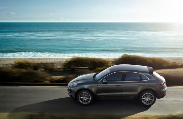 LA 2013: Porsche Macan SUV. Image by Porsche.