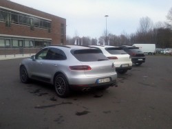 2014 Porsche Macan. Image by Matt Robinson.