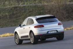 2014 Porsche Macan. Image by Porsche.