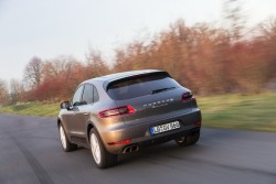 2014 Porsche Macan. Image by Porsche.