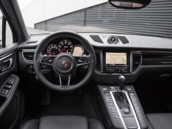 2014 Porsche Macan Turbo. Image by Porsche.