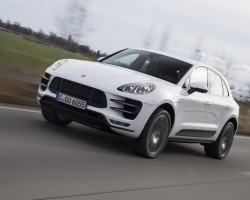 2014 Porsche Macan Turbo. Image by Porsche.