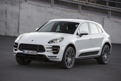 2014 Porsche Macan Turbo. Image by Porsche.