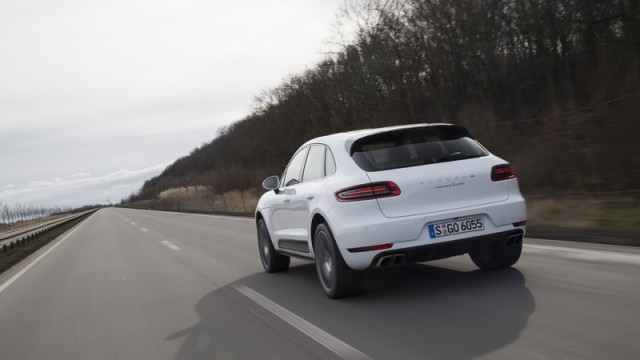 First drive: Porsche Macan Turbo. Image by Porsche.