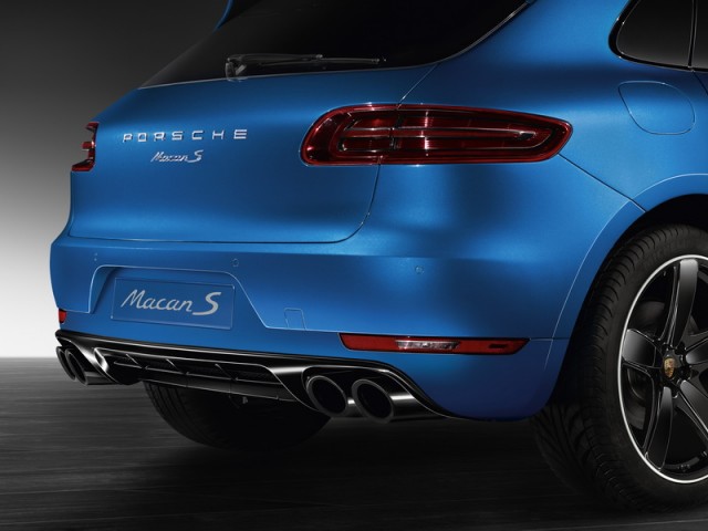 Porsche options for Macan. Image by Porsche.