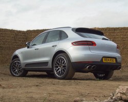 2015 Porsche Macan S Diesel. Image by Matt Robinson.