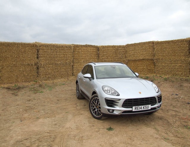 Driven: Porsche Macan S Diesel. Image by Matt Robinson.