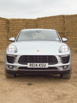 2015 Porsche Macan S Diesel. Image by Matt Robinson.